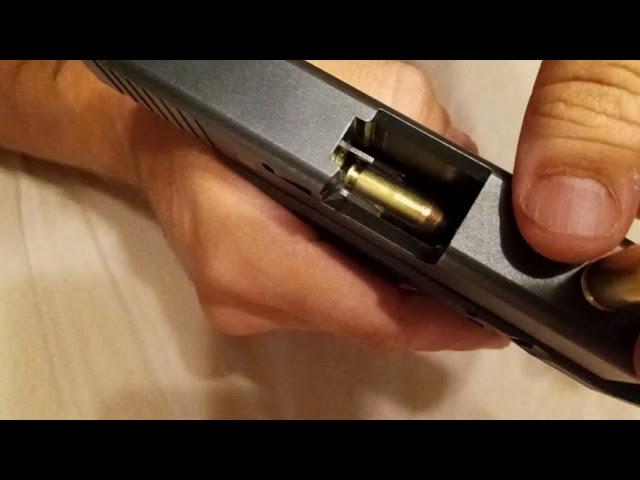 glock 27. bullet flip challenge trick reveal