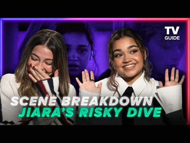 Outer Banks S4: Madison Bailey Breaks Down Kiara & JJ’s Dive Scene