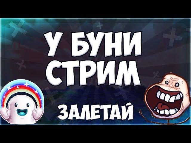 Буня играет в игрушки на стримчике