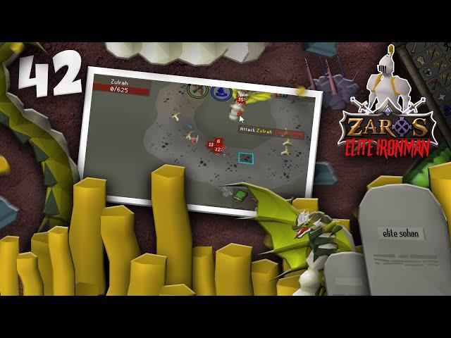 Our Journey is Finally Over... Elite HCIM #42 - Zaros RSPS