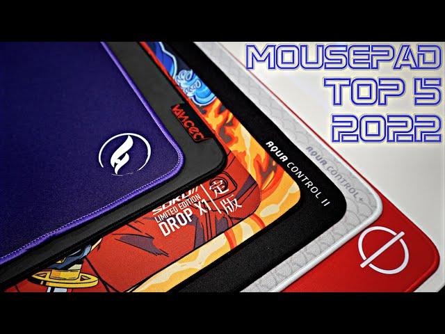 My Top 5 Mousepads of 2022. The Best Gaming Mouse Pad for Every budget!