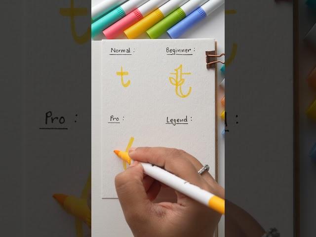 Which one is your favourite? #lettering #calligraphy