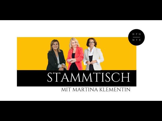 Stammtisch mit Martina Klementin I Mach dich sichtbar I Die Gastgeberinnen