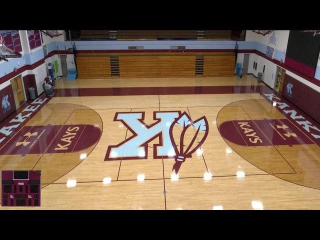 Kankakee High School vs Grace Baptist Girls' Varsity Volleyball