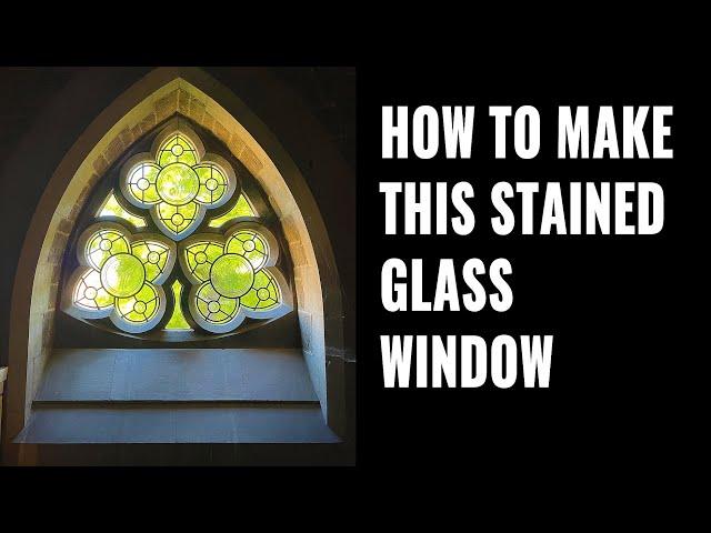 I'm going to show you how I made these windows!