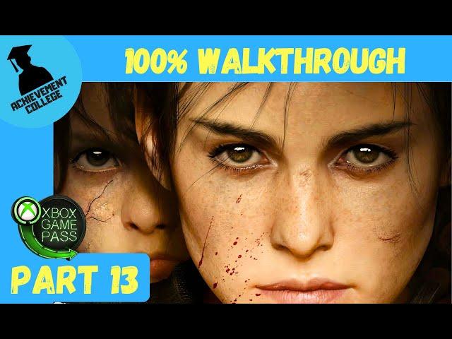 A Plague Tale Requiem - 100% Walkthrough Part 13 (with Commentary)