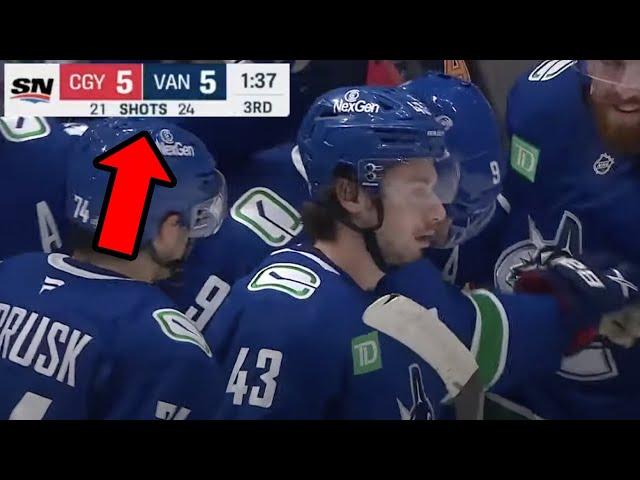 The Canucks season opener completely SHOCKED everybody...