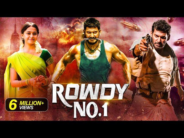 Vishal's - Rowdy No 1 | New (2024) Released South Indian Movie In Hindi | South Action Movie | Sauth