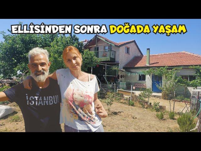 50 yaşından sonra KÖYDE YAŞAMAYA BAŞLARSANIZ NE OLUR ? (MANİSA)