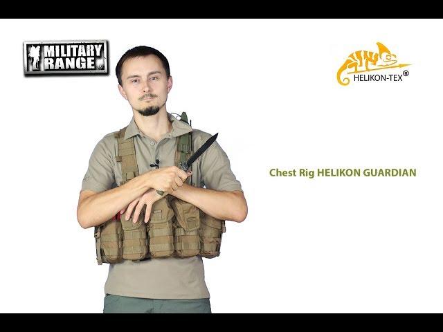 Chest rig HELIKON GUARDIAN - Military Range CZ/SK