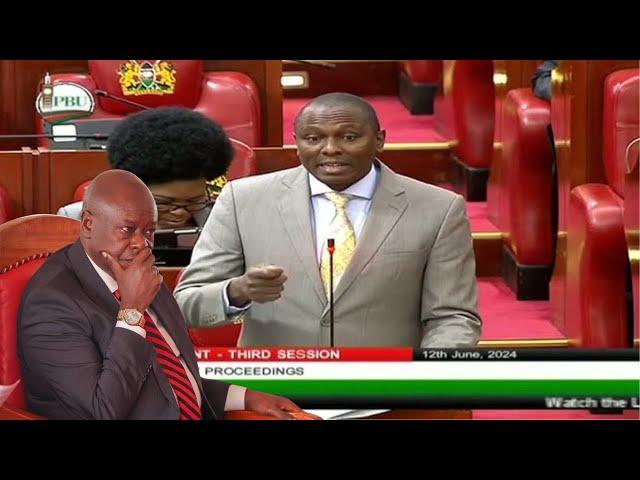 LIVE!! HEATED DEBATE AS MPS DEBATE GACHAGUA'S IMPEACHMENT!