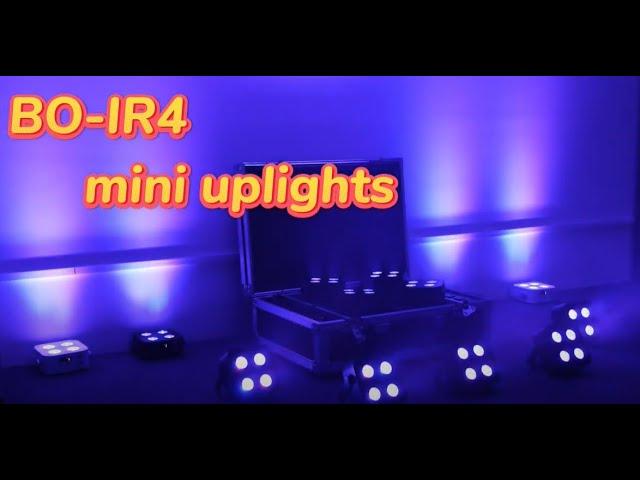 BO-IR4 mini uplights