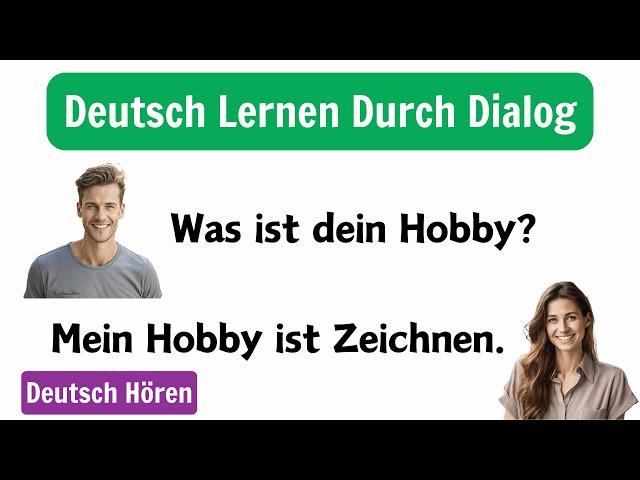 Deutsch Lernen Mit Gesprächen | Deutsch Lernen A1-A2