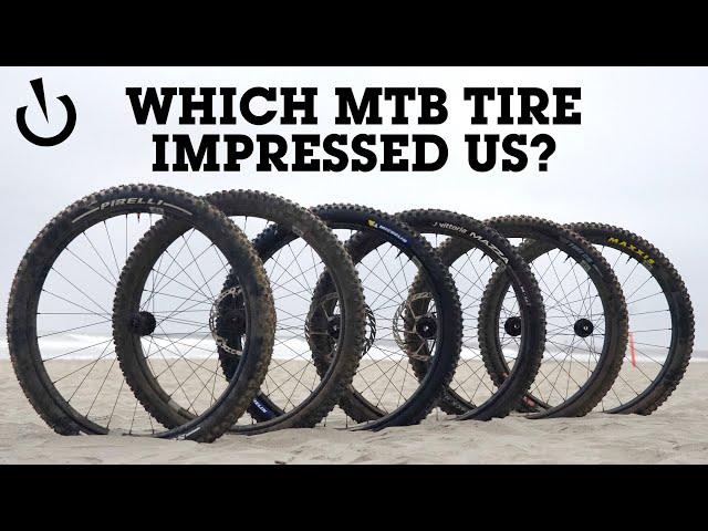 Which MTB Front Tire Impressed Us? | Vital MTB Roundup