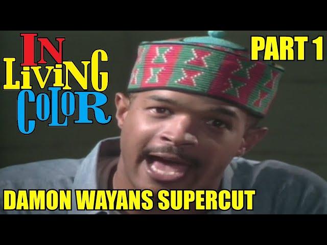 In Living Color: Damon Wayans Supercut - Part 1