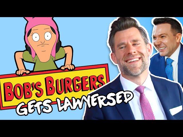 Real Lawyers React to Bob's Burgers ft. Law By Mike