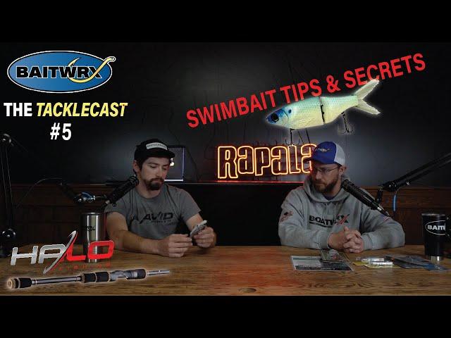 The Tacklecast || EP 5 Swimbait Tips w/ Brennan Banks