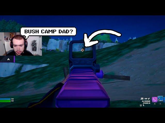 mongraal kills actual Bush Camp Dad 