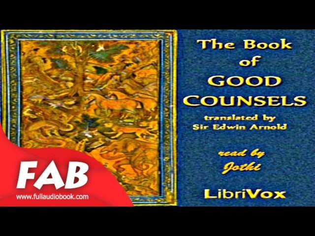 The Book of Good Counsels   From the Sanskrit of the Hitopadesa Full Audiobook