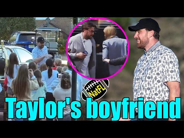 VIDEO! Travis Kelce's adorable reacts as Crowd shout out Taylor Swift's Boyfriend at Golf outing