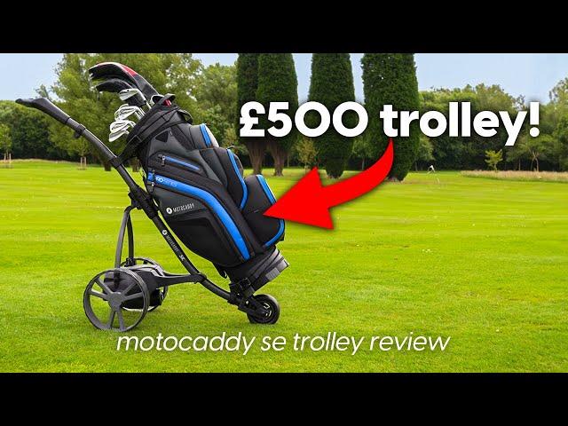 This electric trolley is a BARGAIN! | Motocaddy SE Electric Trolley Review