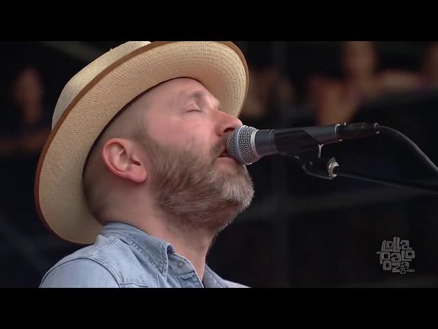 City and Colour live at Lollapalooza 2016