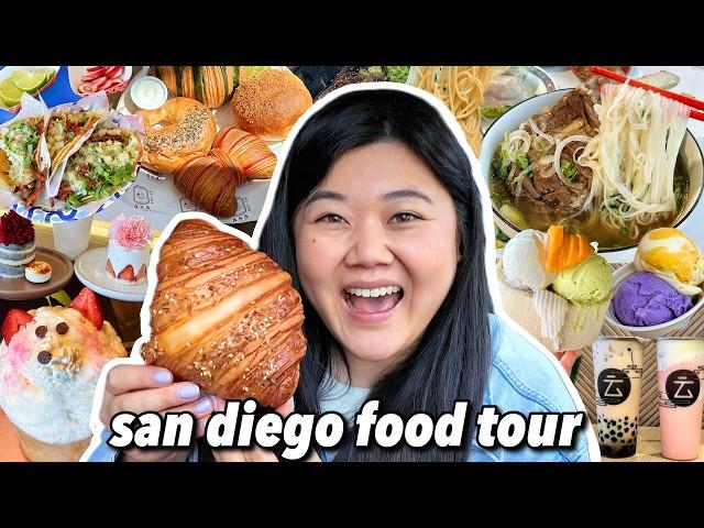 What to Eat in SAN DIEGO! SD Food Tour 2024