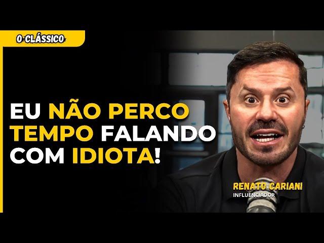 RENATO CARIANI é SINCERO sobre SEUS HATERS | IRONCAST