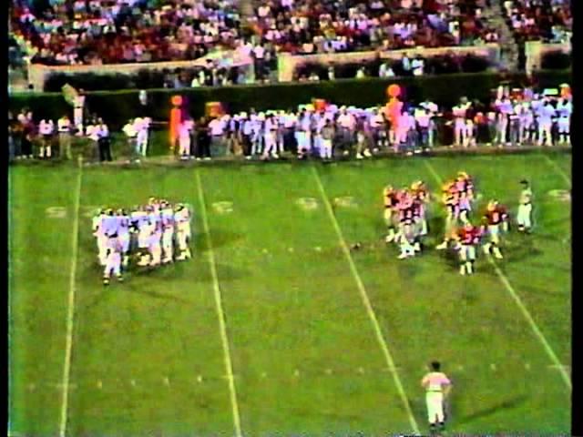 1985 Alabama Crimson Tide vs. Georgia Bulldogs at Sanford Stadium (Football)