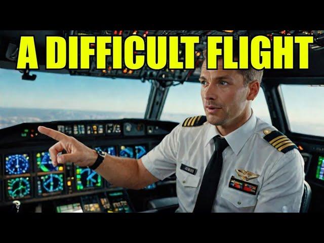 A Flight WIth Multiple Problems Explained By A Captain!