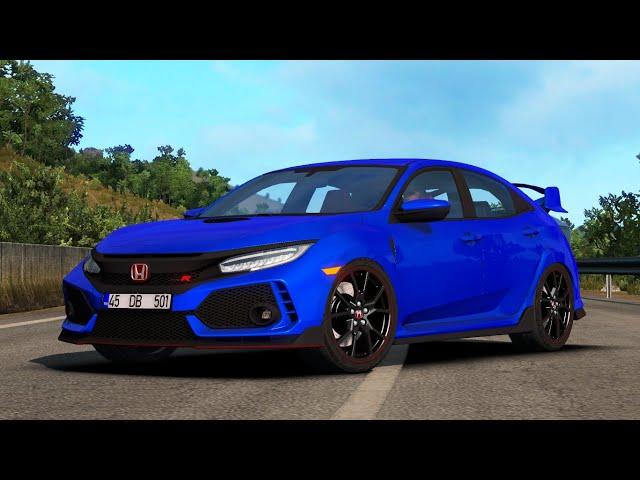 [ETS2 v1.37] Honda Civic Type R Open Window Ready