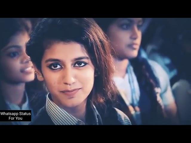 Priya Prakash varrier 1st viral video