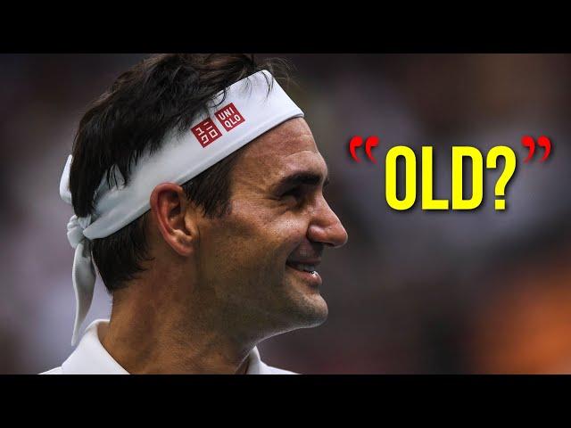 Only Roger Federer Can Play Tennis Like THIS at 37+ Years Old