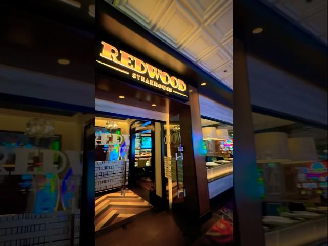 Redwood Steakhouse at The Cal in #dtlv is  #lasvegas #vegas #ninthislandconnection #ninthisland