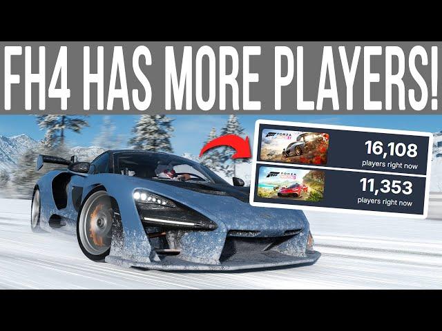 Why Forza Horizon 4 is Being Chosen to Play Over FH5 Now...