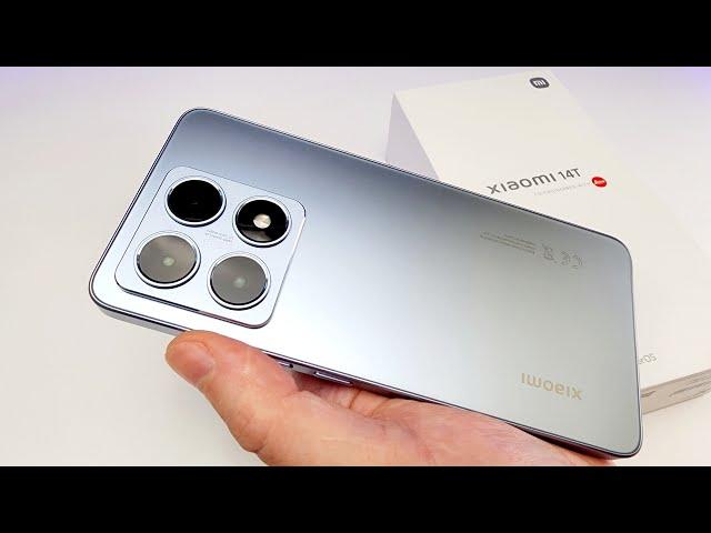 Взял XIAOMI 14T - Плюсы и Минусы! Сравнил с POCO F6 и УЖЕ ПОЦАРАПАЛ...