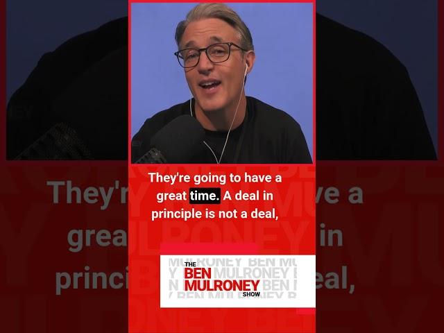 Ben Mulroney - Donald Trump claims a trade deal with China is done. #benmulroney #trump