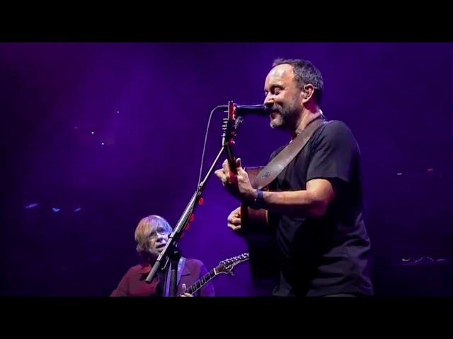 "Lie in Our Graves" - Dave Matthews Band ft. Trey Anastasio | Soulshine 2024 | MSG | Relix