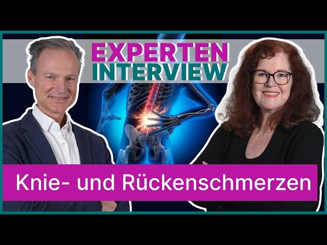 Was hilft tatsächlich bei Knie- und Rückenschmerzen? | Asklepios