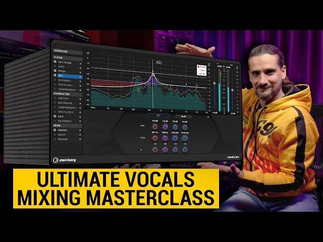 Mixing Vocals From Start To Finish | Cubase Secrets with Dom