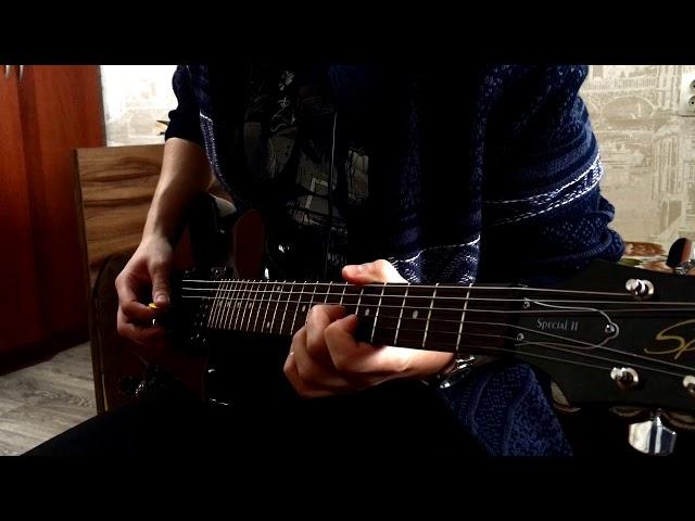 Molchat Doma - Тоска (guitar cover)