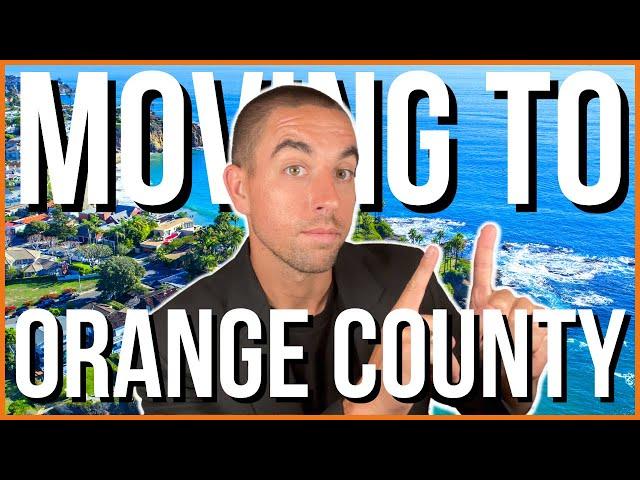 TOP 5 Cities When Moving to Orange County, CA!