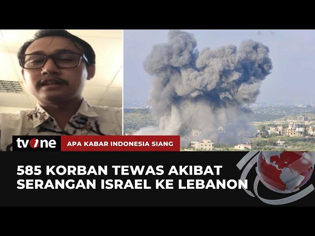 WNI Beberkan Kondisi Terkini di Lebanon Pasca Serangan Israel | AKIS tvOne