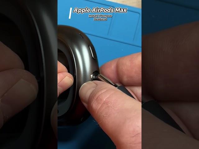 How to Replace Headband Part on Apple AirPods Max headphones #airpodsmax #headband