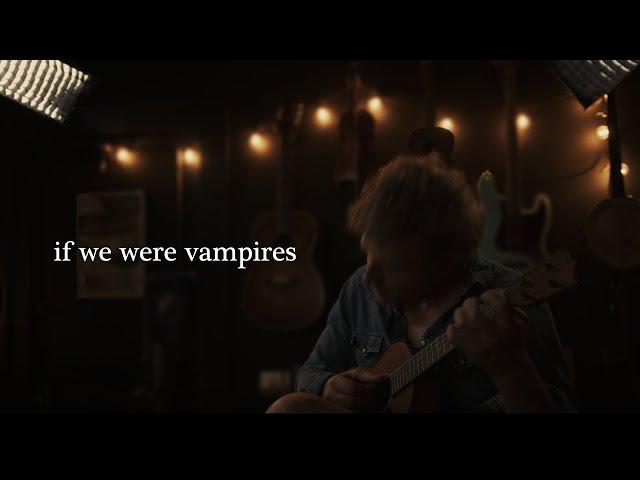 If We Were Vampires on Ukulele