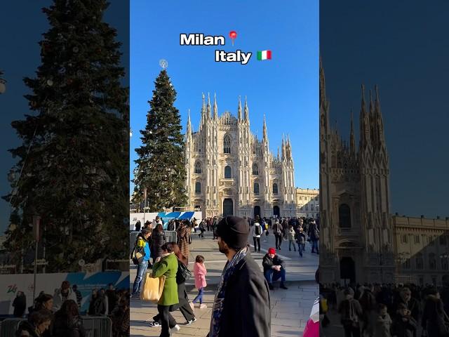 Can you ever truly experience Milan in just one visit?  #italy #milan #shortvideo