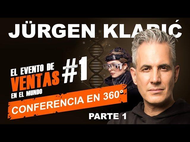 La mejor conferencia de ventas con Jürgen Klarić - Parte 1