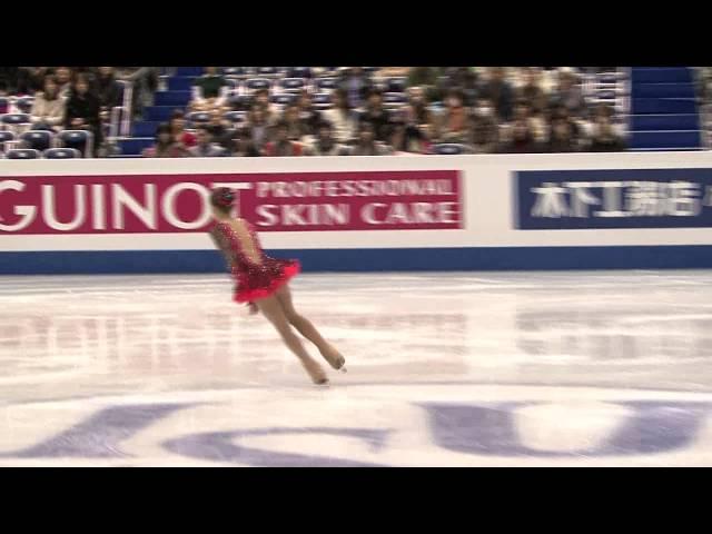 4 Alexandra PROKLOVA (RUS) - ISU Grand Prix Final 2013-14 Junior Ladies Short Program