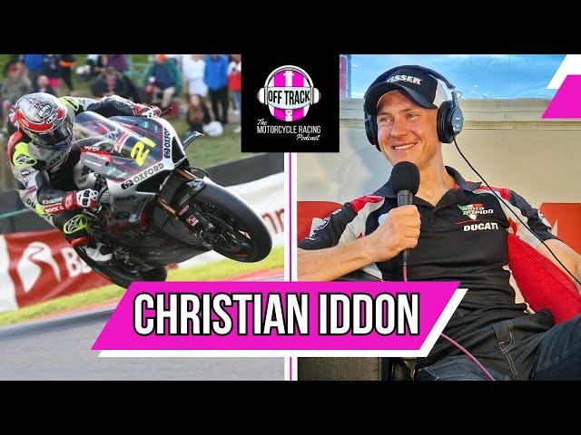 30 mins(ish) with CHRISTIAN IDDON