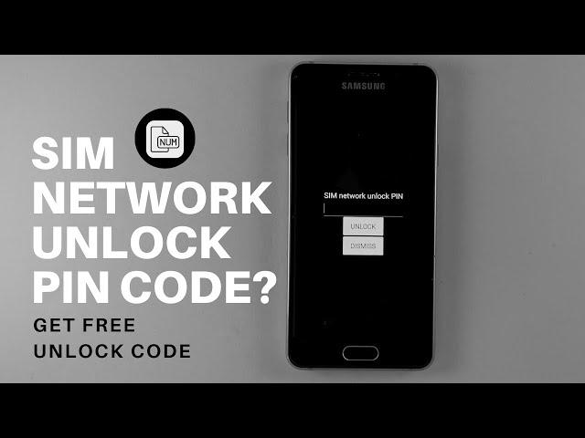 How To Get Sim Network Unlock Pin Code for Free 2020 Method